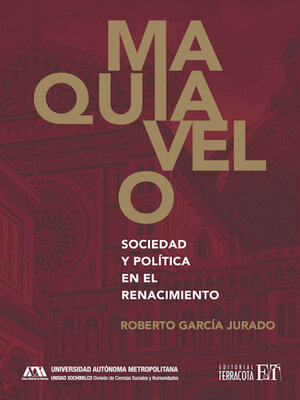 cover image of Maquiavelo